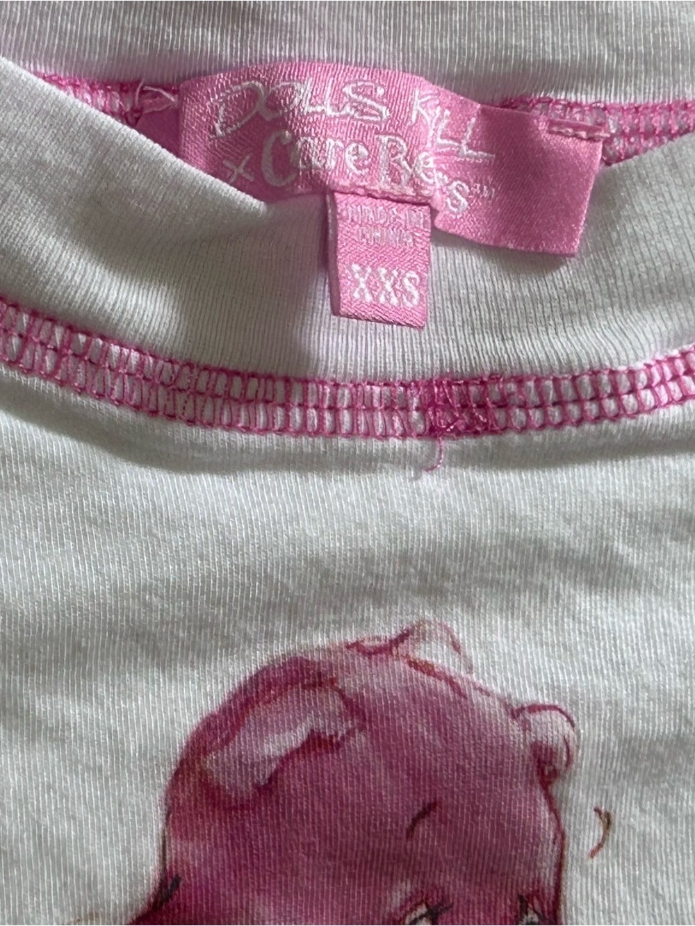 DOLLS KILL x CARE BEARS T-SHIRT
